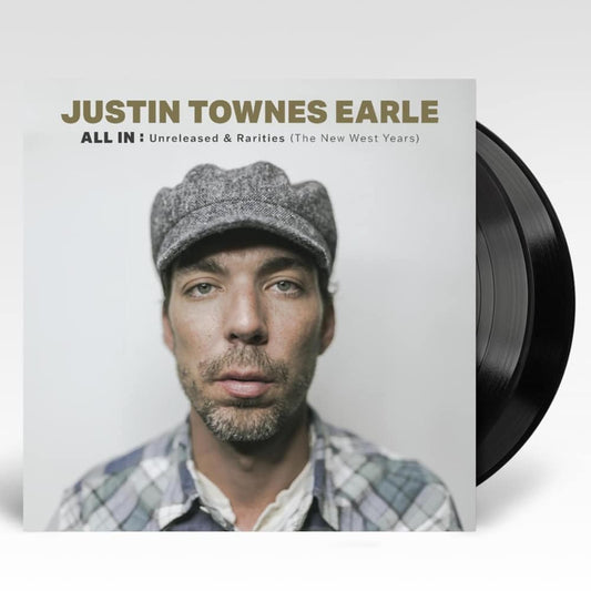 All In: Unreleased & Rarities (The New West Years) - Justin Townes Earle - 2lp - 607396579617 - The Vinyl Store