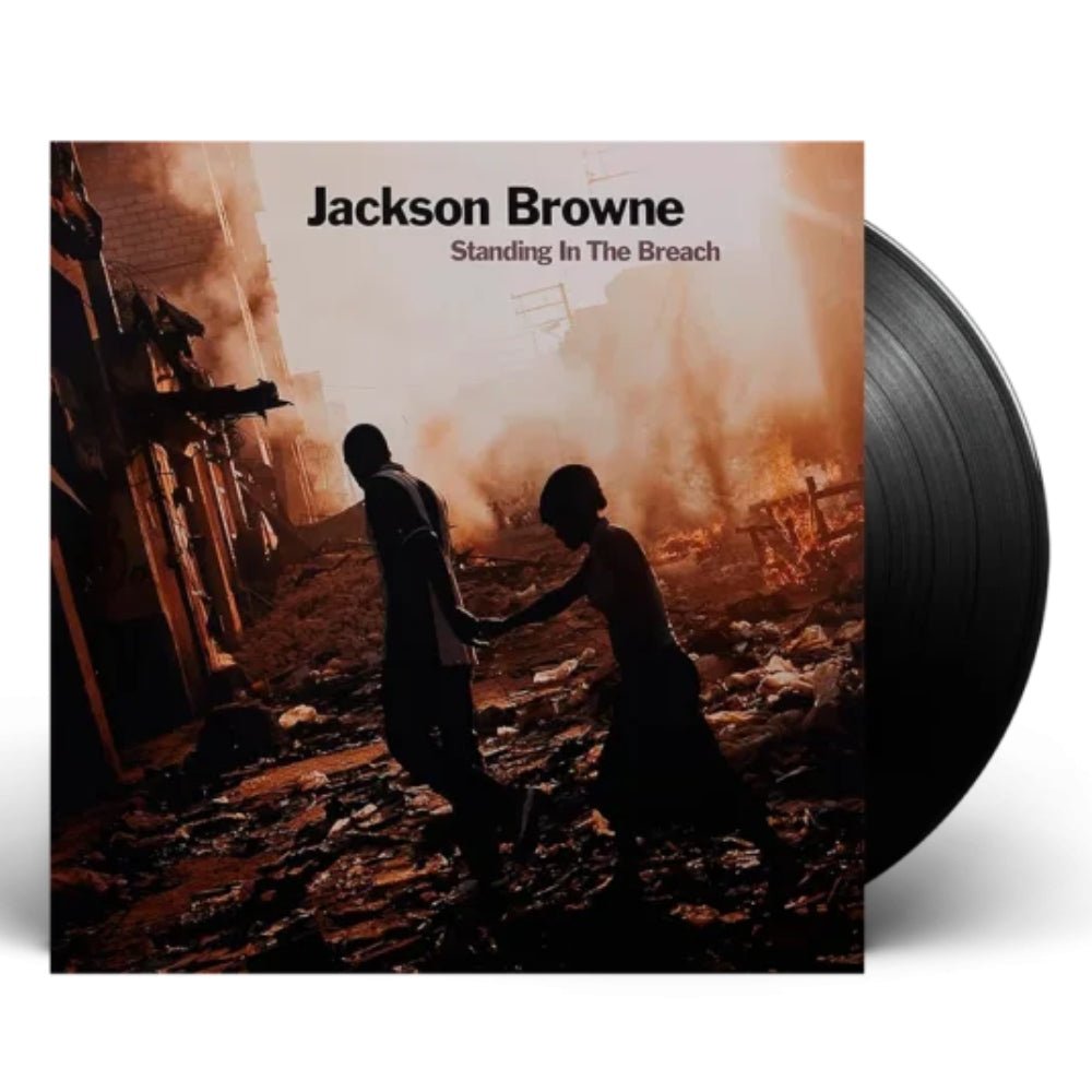 Standing In The Breach - Jackson Browne - metafield_custom.product_key_info -  - The Vinyl Store