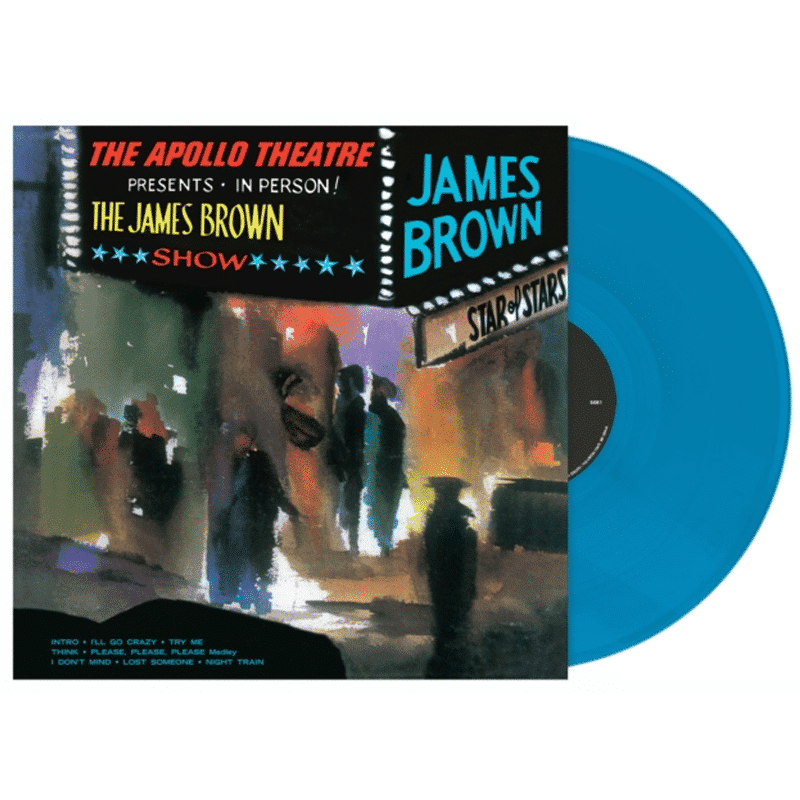 Live At The Apollo - James Brown - lp - 889397006372 - The Vinyl Store