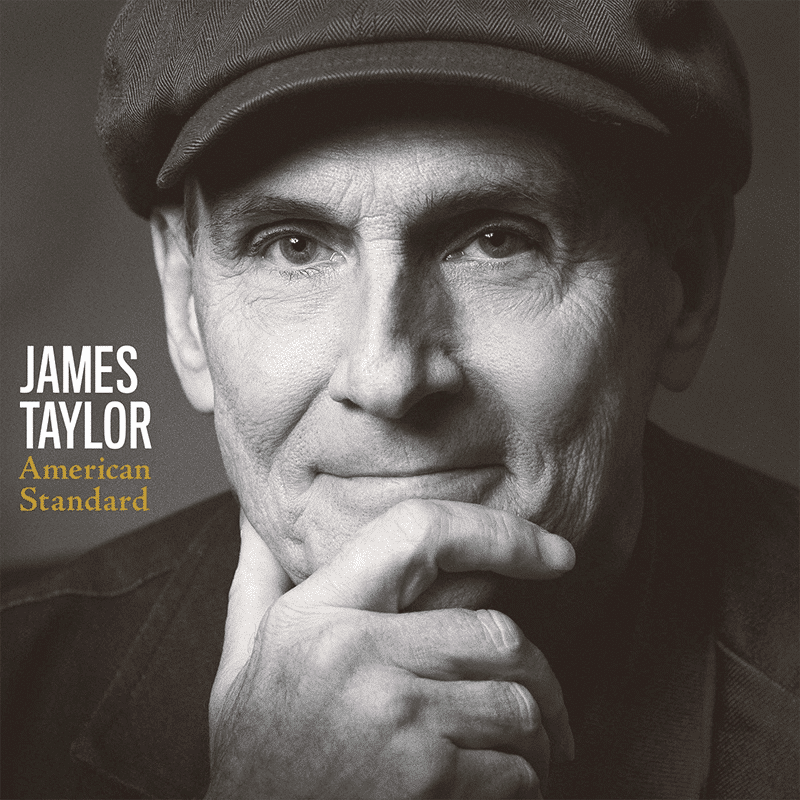 American Standard - James Taylor - lp - 888072145726 - The Vinyl Store