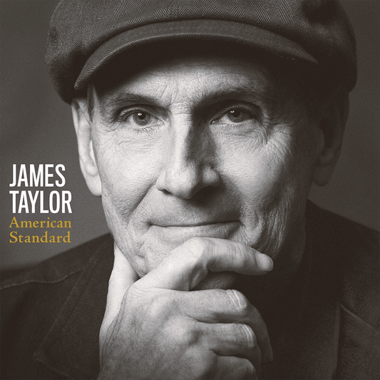 American Standard - James Taylor - lp - 888072145726 - The Vinyl Store