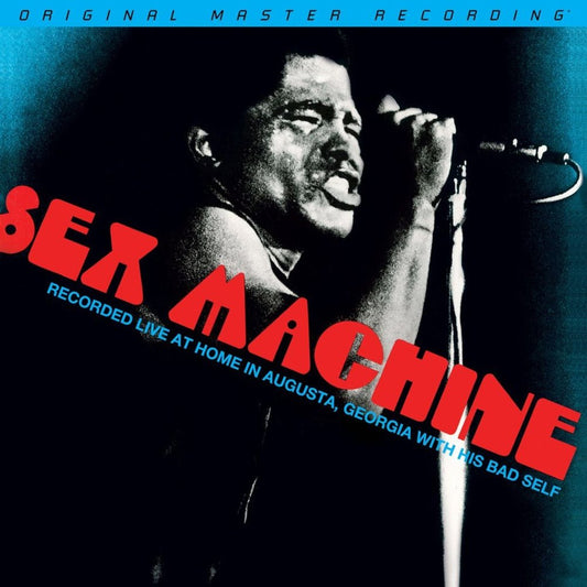 Sex Machine - James Brown - metafield_custom.product_key_info -  - The Vinyl Store