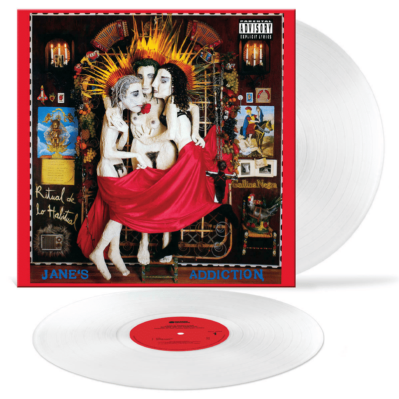 Ritual De Lo Habitual - Janes Addiction - 2lp - 603497846191 - The Vinyl Store