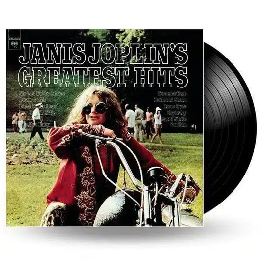 Janis Joplin's Greatest Hits - Janis Joplin - metafield_custom.product_key_info -  - The Vinyl Store