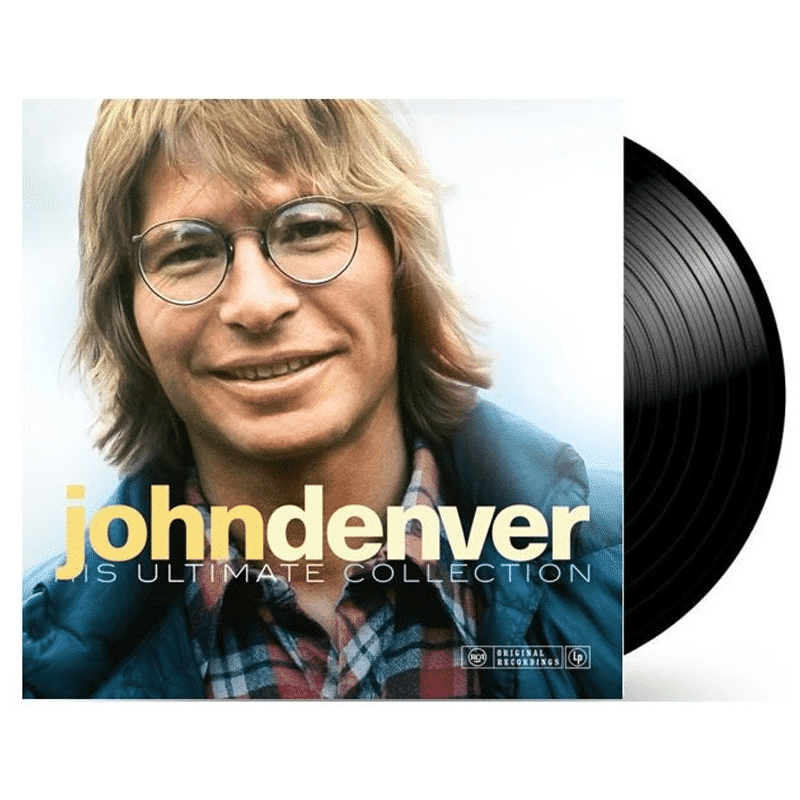 His Ultimate Collection (Compilation) - John Denver - metafield_custom.product_key_info -  - The Vinyl Store