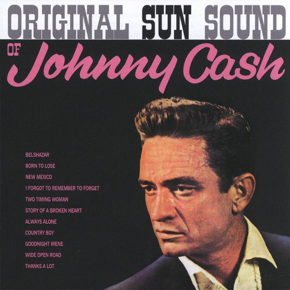 Original Sun Sound Of Johnny Cash - Johnny Cash - metafield_custom.product_key_info -  - The Vinyl Store