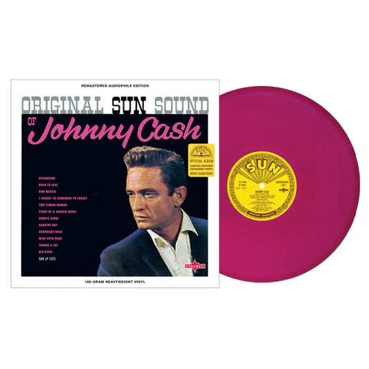 Original Sun Sound Of Johnny Cash - Johnny Cash - metafield_custom.product_key_info -  - The Vinyl Store