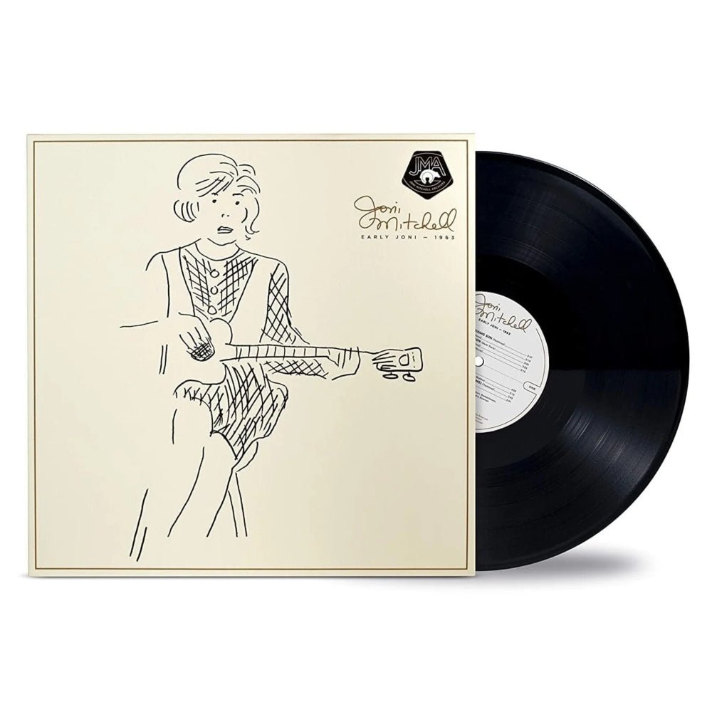 Early Joni - 1963 - Joni Mitchell - metafield_custom.product_key_info -  - The Vinyl Store
