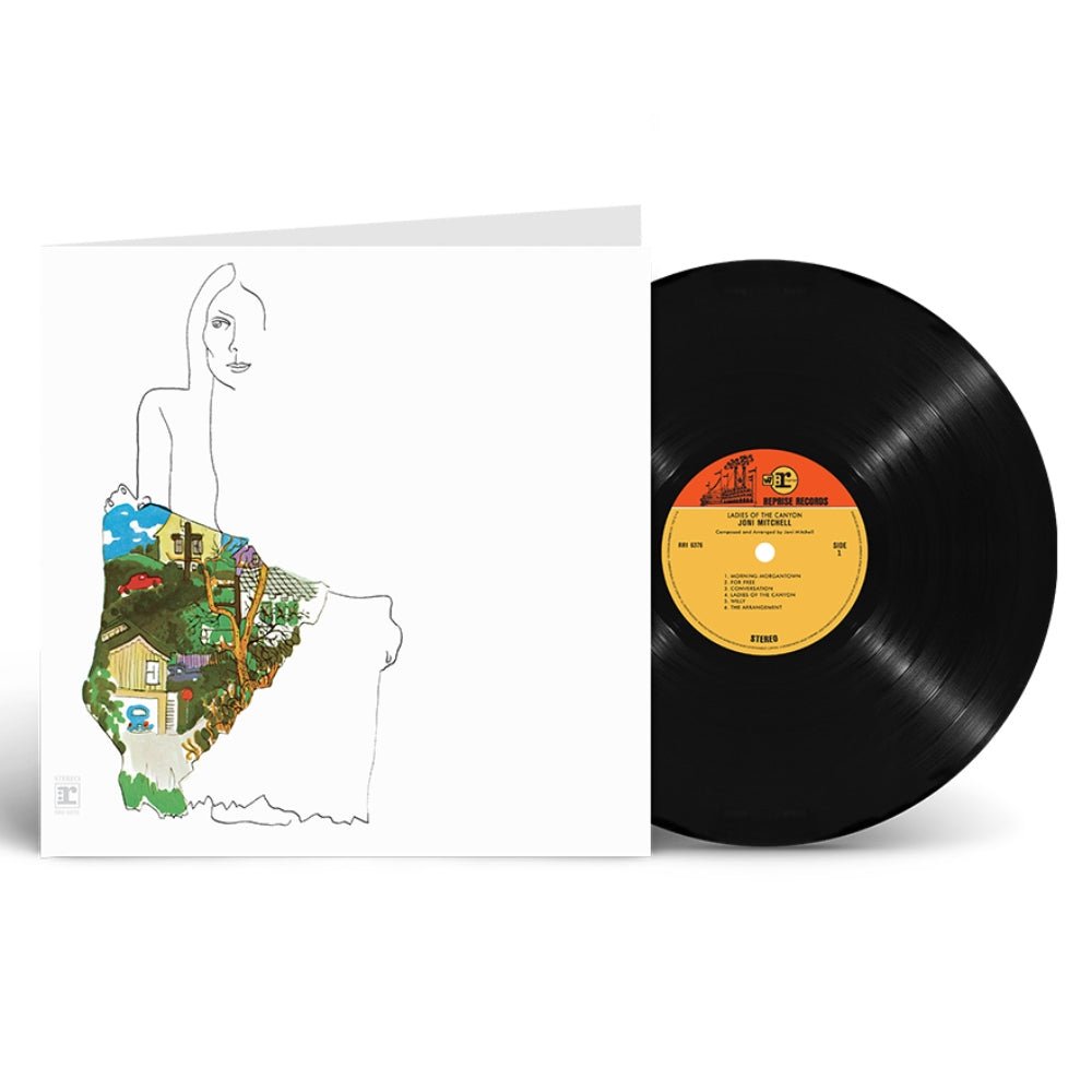Ladies Of The Canyon - Joni Mitchell - metafield_custom.product_key_info -  - The Vinyl Store