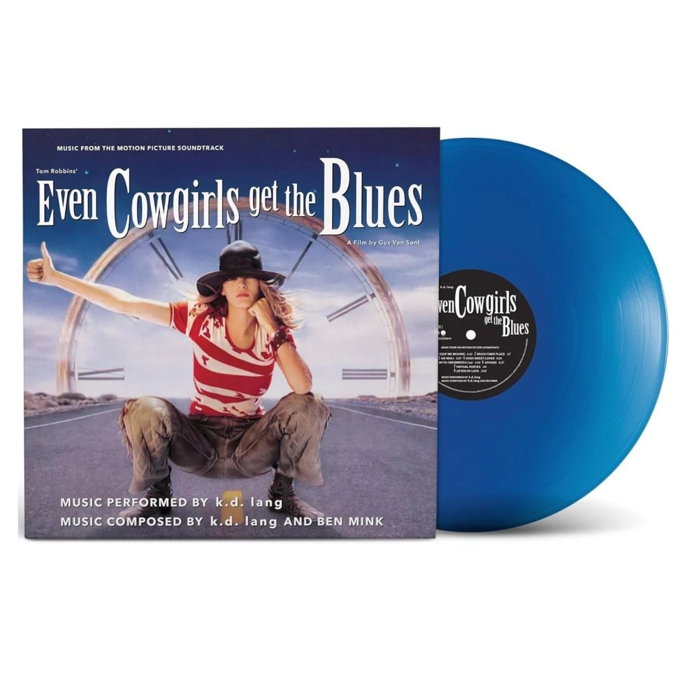 Even Cowgirls Get The Blues - K.D. Lang - metafield_custom.product_key_info - 603497818419 - The Vinyl Store