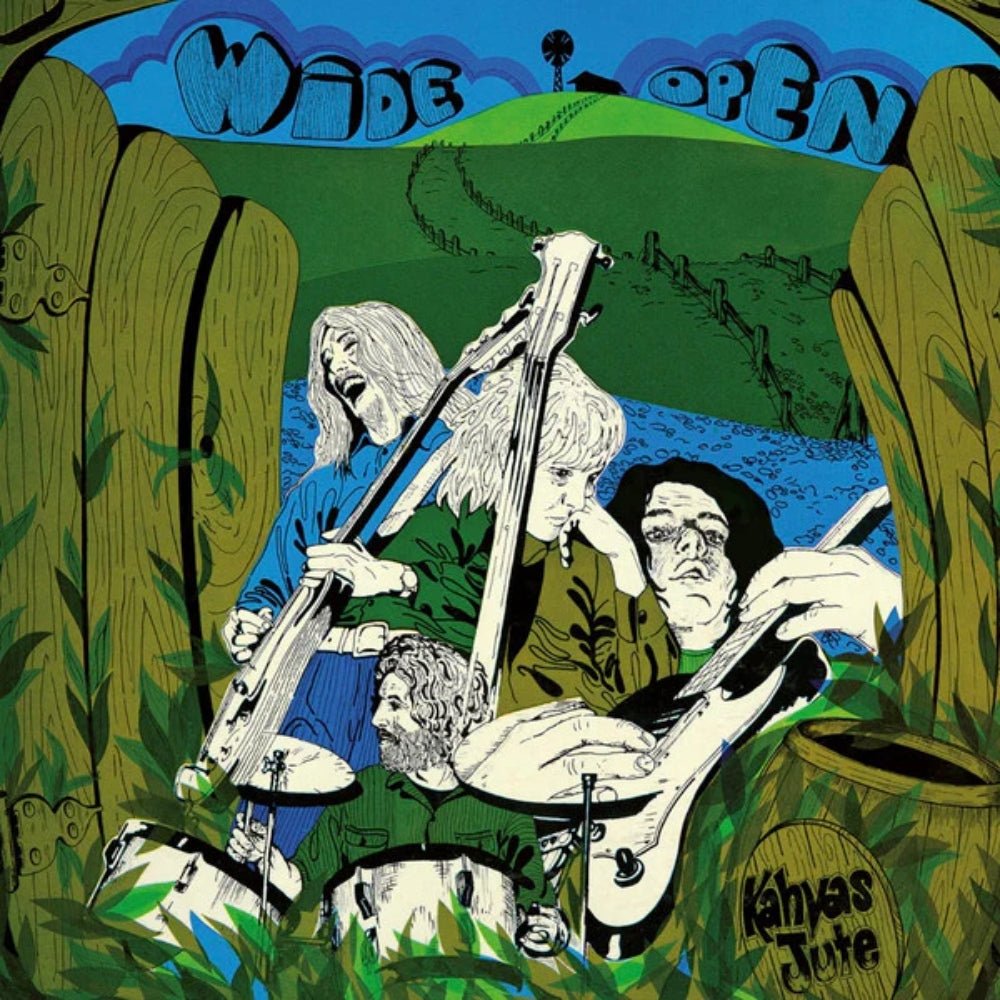Wide Open - Kahvas Jute - metafield_custom.product_key_info -  - The Vinyl Store