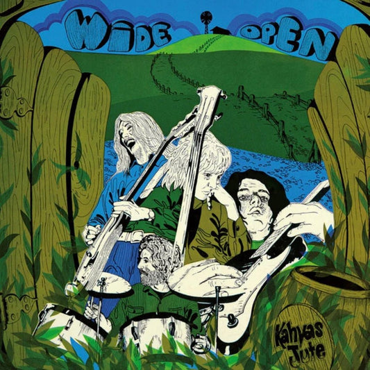 Wide Open - Kahvas Jute - metafield_custom.product_key_info -  - The Vinyl Store