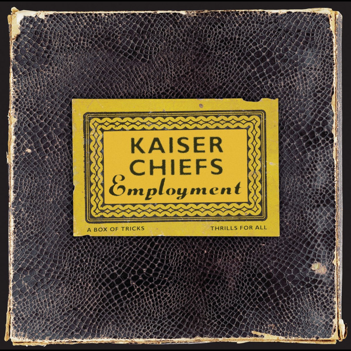 Employment - Kaiser Chiefs - metafield_custom.product_key_info -  - The Vinyl Store