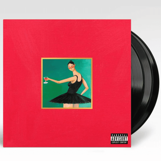My Beautiful Dark Twisted Fantasy - Kanye West - 3lp - 602527594934 - The Vinyl Store