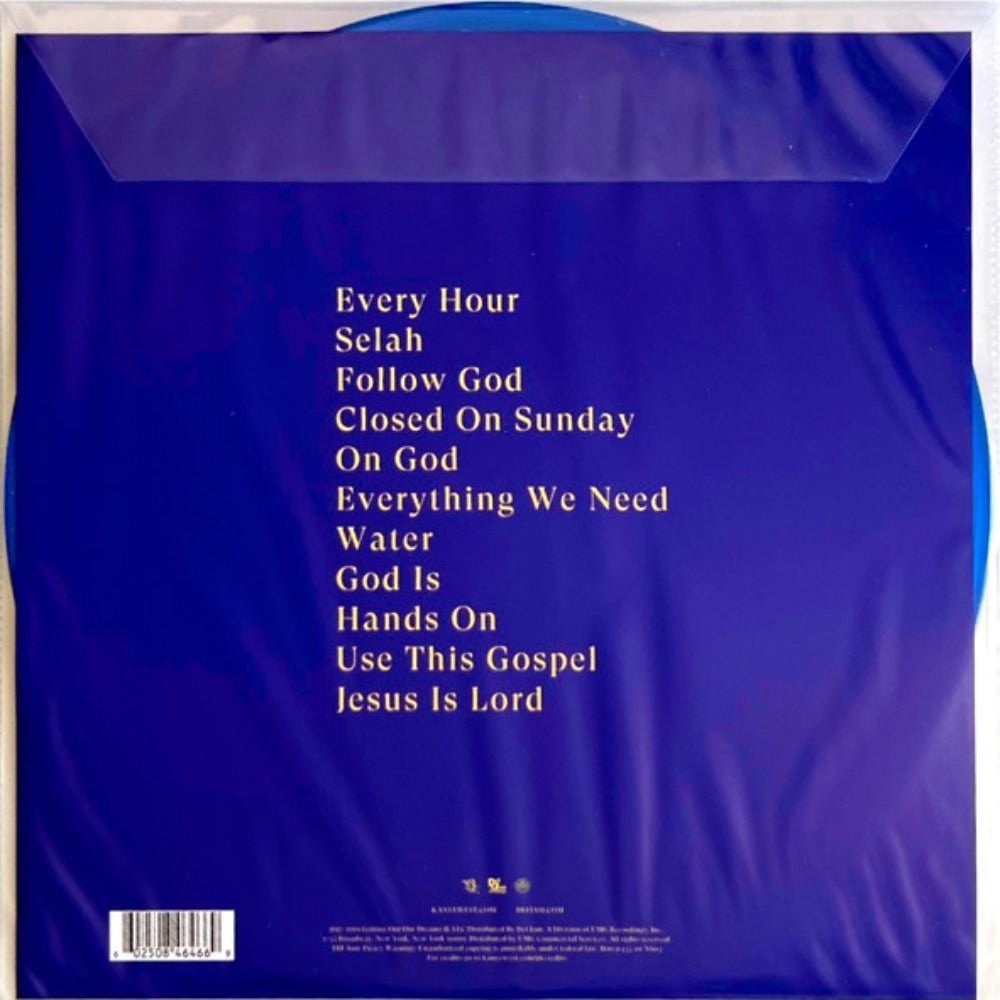Jesus Is King - Kanye West - metafield_custom.product_key_info - 602508464669 - The Vinyl Store