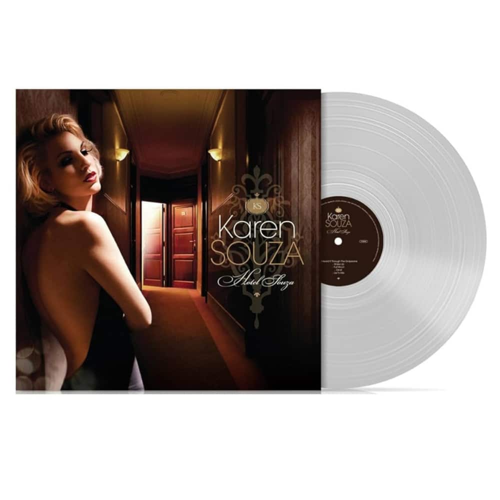 Hotel Souza - Karen Souza - lp - 8430717000062 - The Vinyl Store