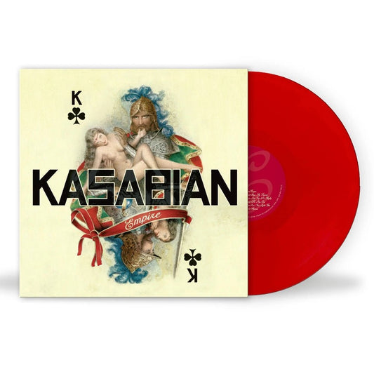 Empire - Kasabian - metafield_custom.product_key_info -  - The Vinyl Store