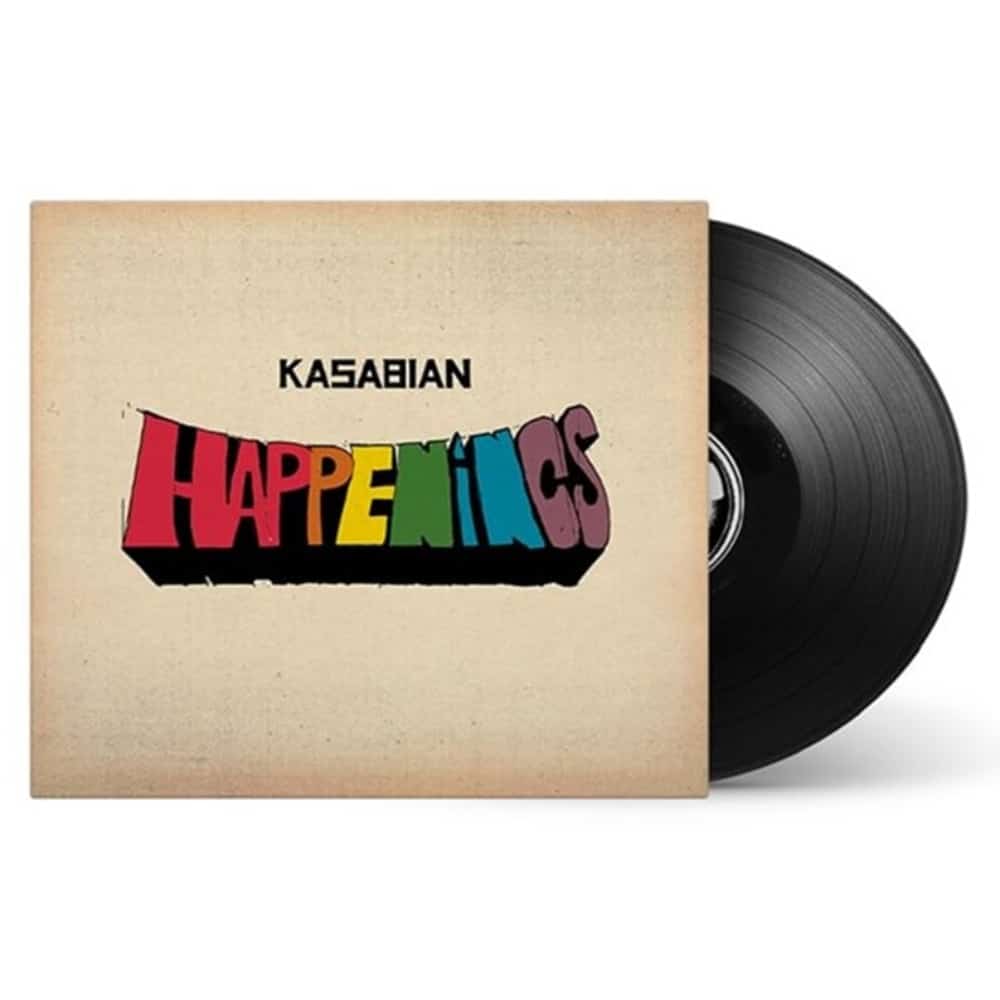 Happenings - Kasabian - lp - 196588772610 - The Vinyl Store