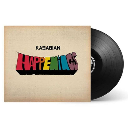 Happenings - Kasabian - lp - 196588772610 - The Vinyl Store