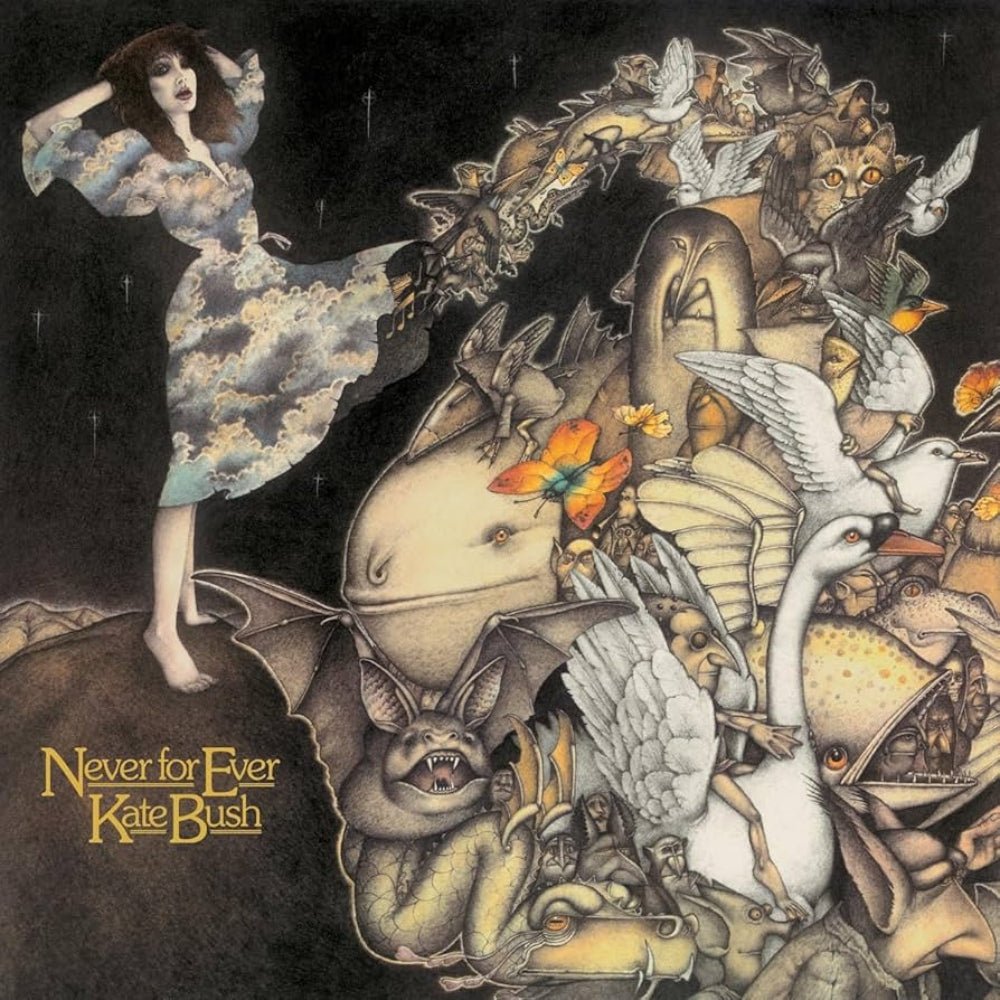 Never For Ever - Kate Bush - metafield_custom.product_key_info - 190295568962 - The Vinyl Store