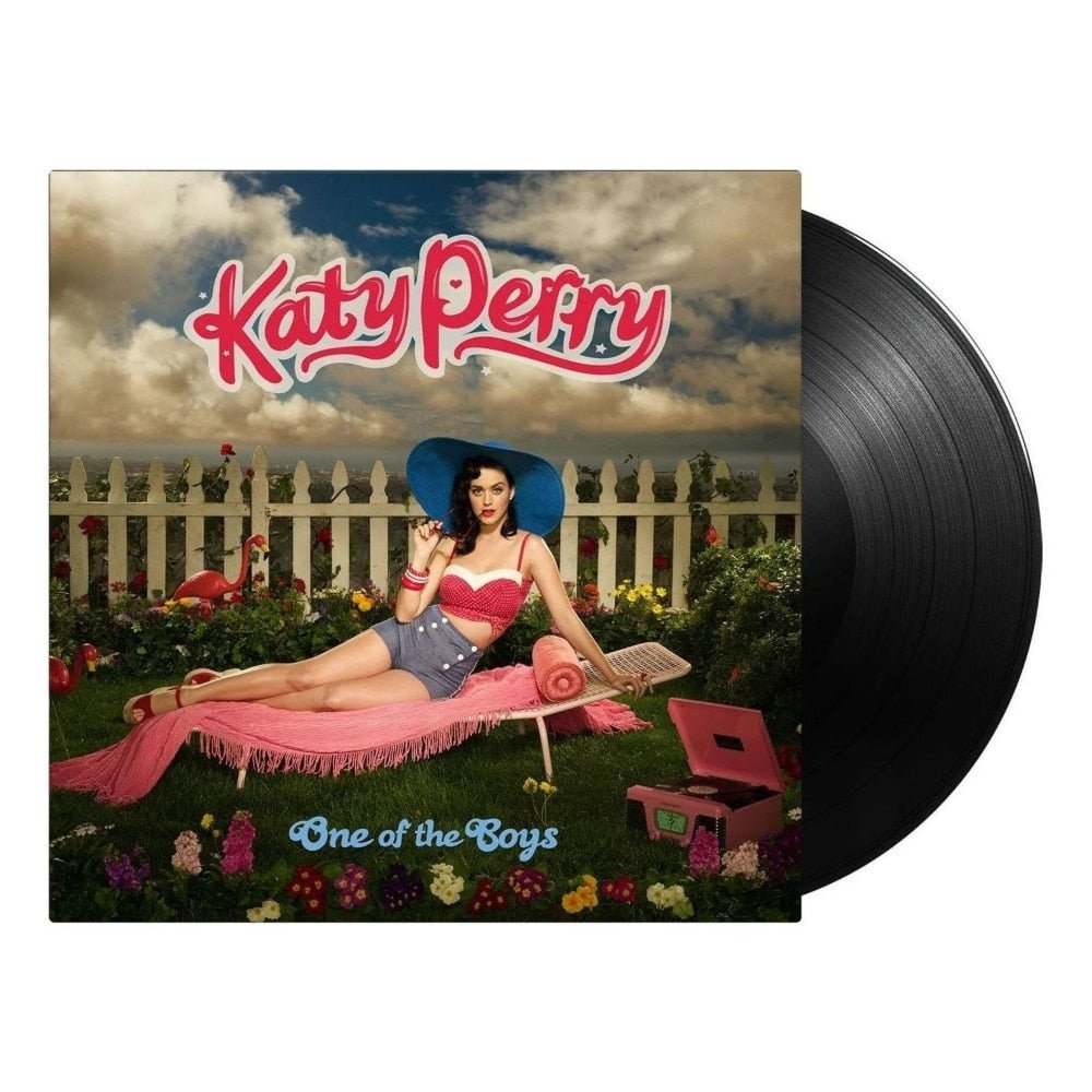One Of The Boys - Katy Perry - lp - 602455741455 - The Vinyl Store
