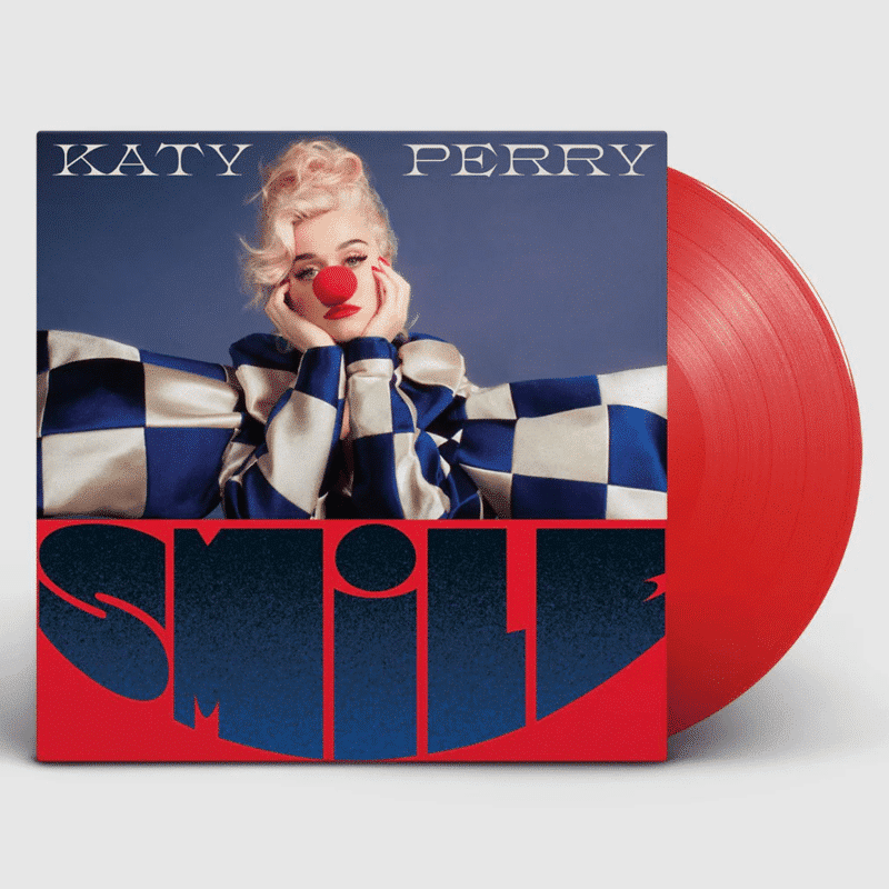 Smile - Katy Perry - metafield_custom.product_key_info -  - The Vinyl Store