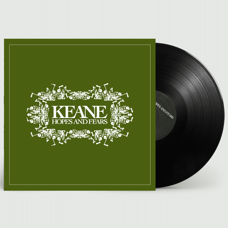 Hopes And Fears - Keane - metafield_custom.product_key_info -  - The Vinyl Store