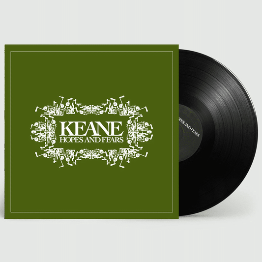 Hopes And Fears - Keane - metafield_custom.product_key_info -  - The Vinyl Store