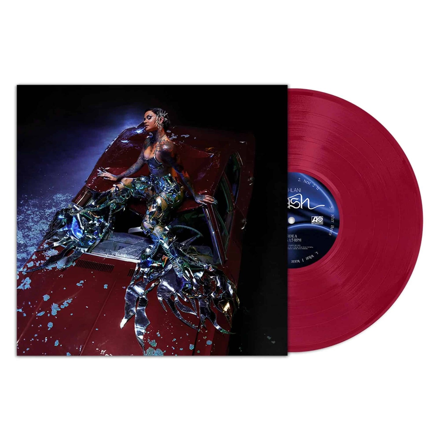 CRASH - Kehlani - lp - 075678608803 - The Vinyl Store