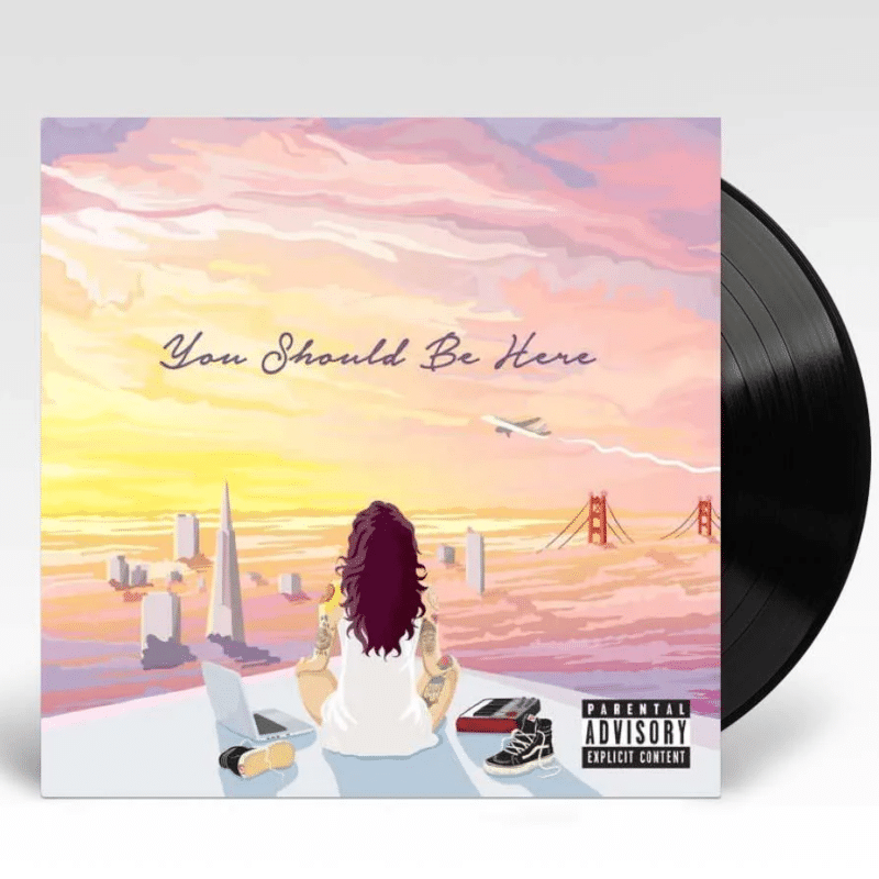 You Should Be Here - Kehlani - lp - 075678643514 - The Vinyl Store
