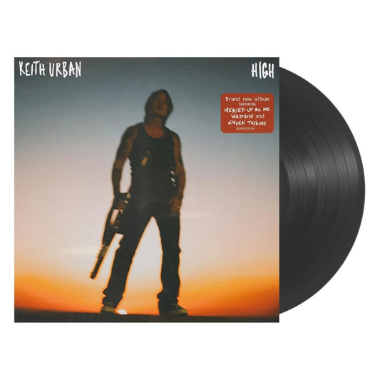 High - Keith Urban - metafield_custom.product_key_info -  - The Vinyl Store