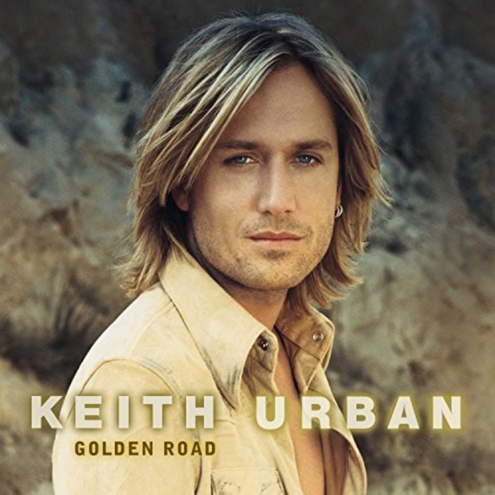 Golden Road - Keith Urban - metafield_custom.product_key_info - 602557093926 - The Vinyl Store