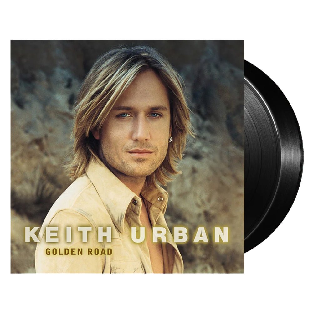 Golden Road - Keith Urban - metafield_custom.product_key_info - 602557093926 - The Vinyl Store