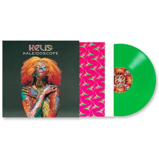 Kaleidoscope - Kelis - 2lp - 5400863167295 - The Vinyl Store
