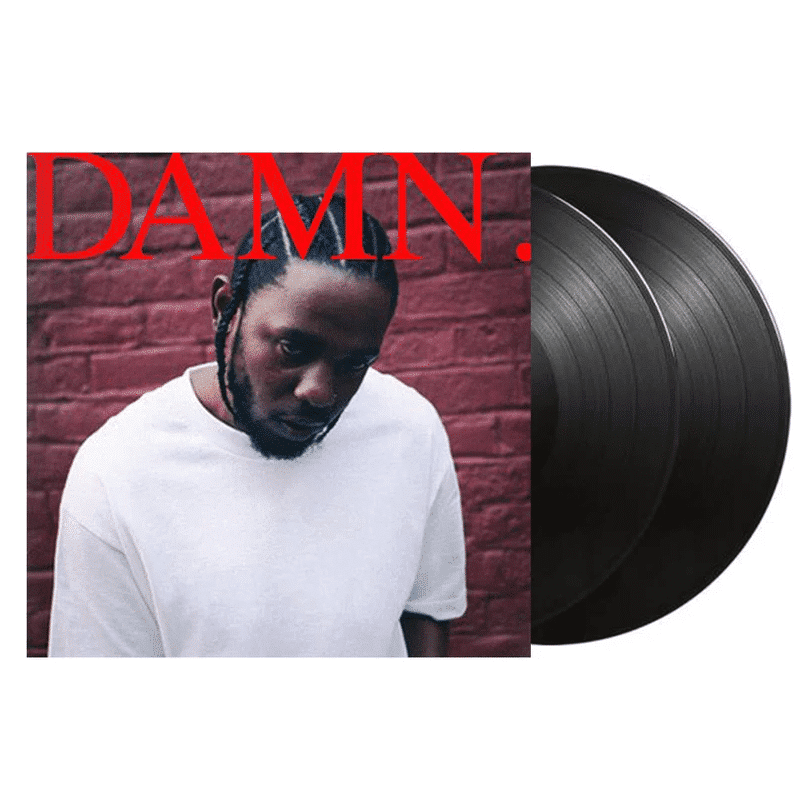 Damn. - Kendrick Lamar - 2lp - 602557618280 - The Vinyl Store