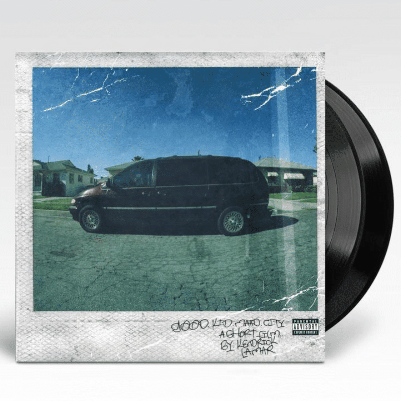 Good Kid, M.A.A.d City - Kendrick Lamar - metafield_custom.product_key_info -  - The Vinyl Store