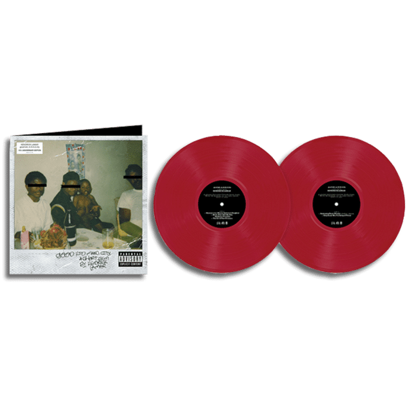 Good Kid, M.A.A.d City - Kendrick Lamar - metafield_custom.product_key_info -  - The Vinyl Store