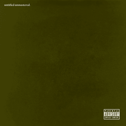 Untitled Unmastered - Kendrick Lamar - lp - 602547866813 - The Vinyl Store