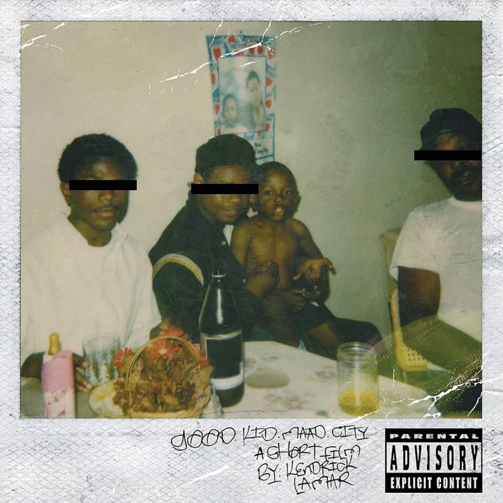 Good Kid, m.A.A.d City - Kendrick Lamar - metafield_custom.product_key_info - 602448161406 - The Vinyl Store