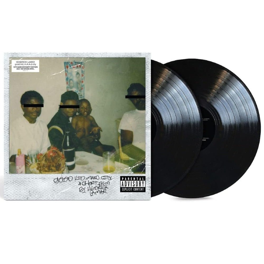 Good Kid, m.A.A.d City - Kendrick Lamar - metafield_custom.product_key_info - 602448161406 - The Vinyl Store