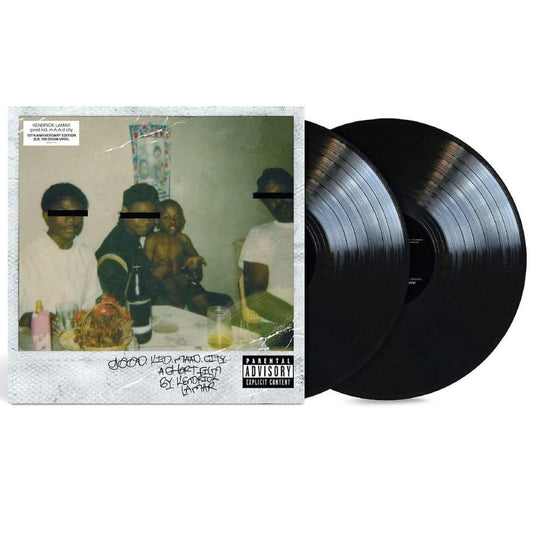 Good Kid, m.A.A.d City - Kendrick Lamar - metafield_custom.product_key_info - 602448161406 - The Vinyl Store