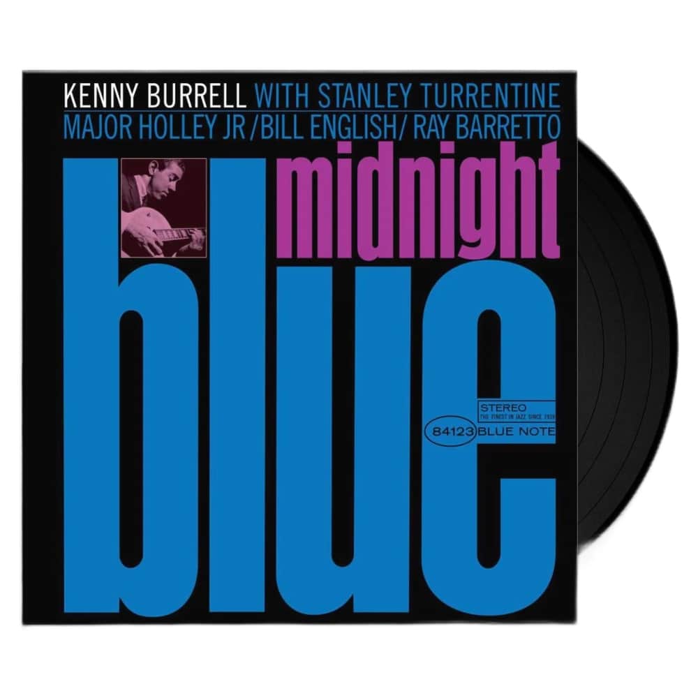 Midnight Blue - Kenny Burrell - lp - 602435799087 - The Vinyl Store