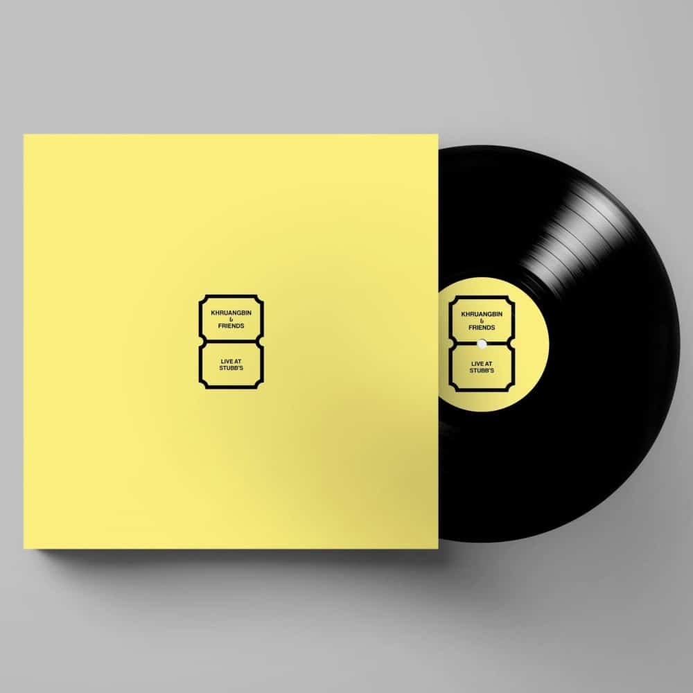 Live At Stubb's - Khruangbin & Friends - lp - 656605163116 - The Vinyl Store