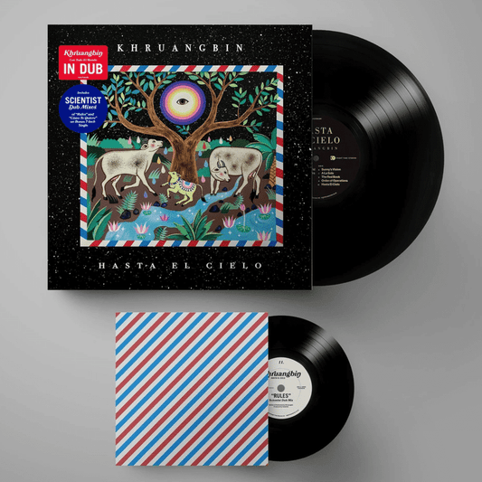 Hasta El Cielo - Khruangbin - lp - 7 - 5060391092263 - The Vinyl Store
