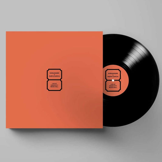 Live at Radio City Music Hall - Khruangbin & Nubya Garcia - metafield_custom.product_key_info -  - The Vinyl Store