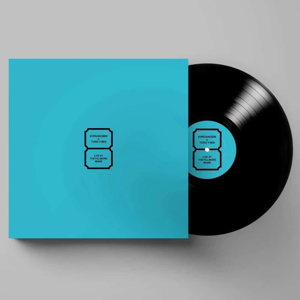 Live at The Fillmore Miami - Khruangbin & Toro Y Moi - lp - 656605163413 - The Vinyl Store