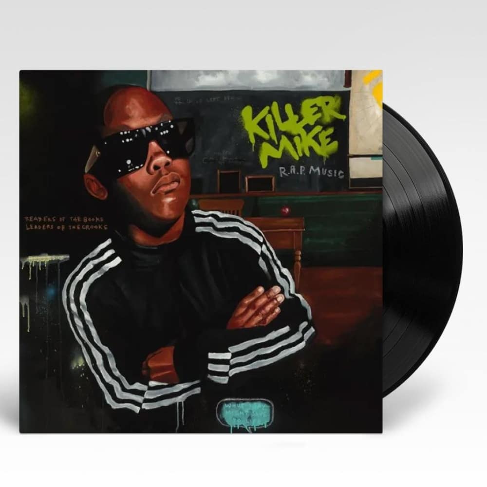 R.A.P. Music - Killer Mike - lp - 794043207297 - The Vinyl Store