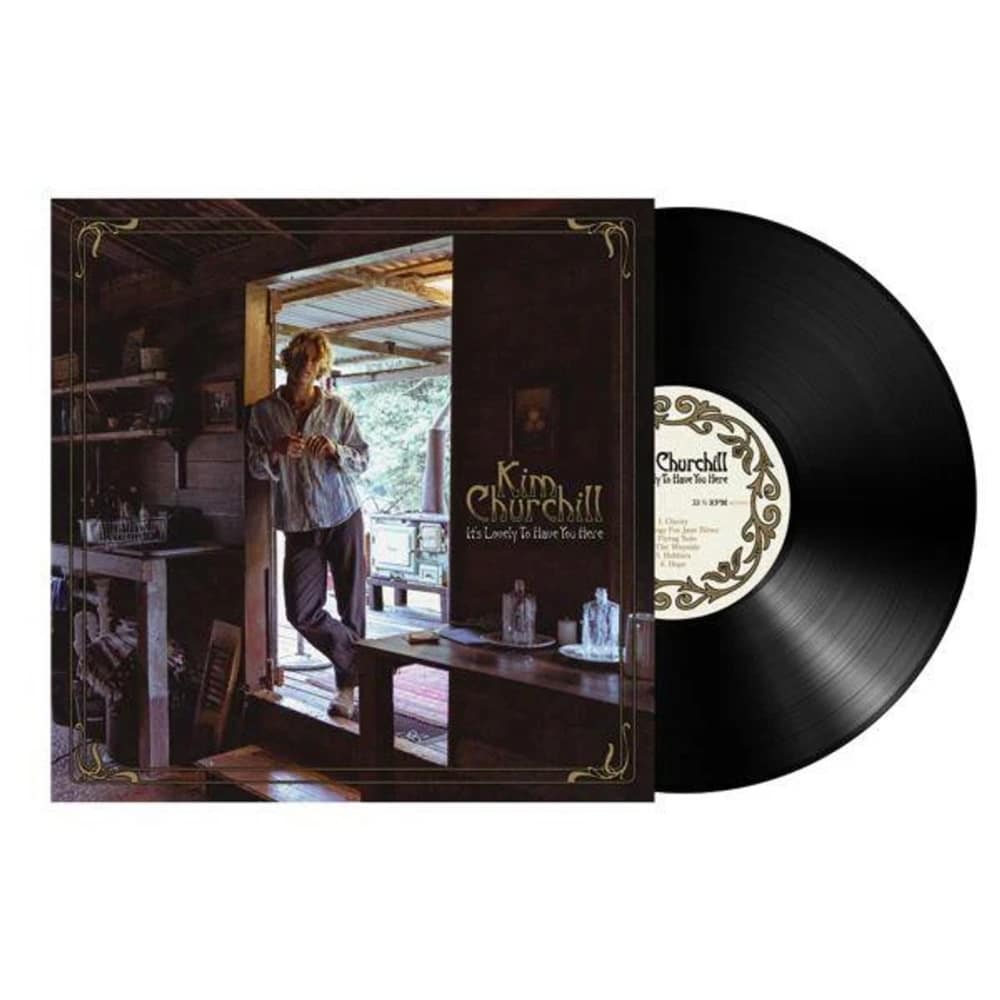 It's Lovely To Have You Here - Kim Churchill - lp - 9324690408993 - The Vinyl Store