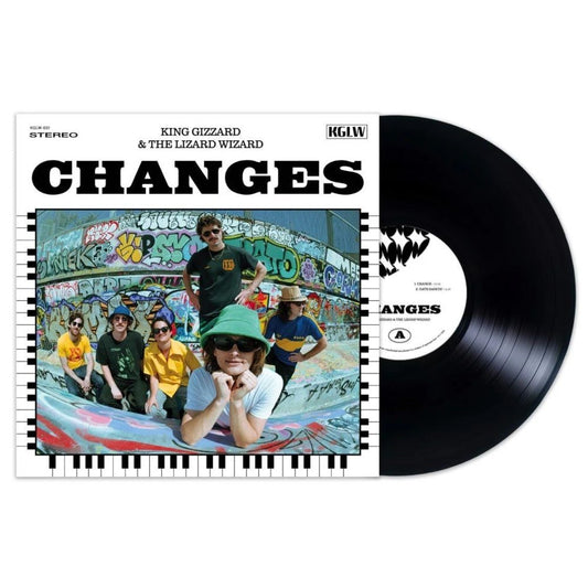 Changes - King Gizzard & The Lizard Wizard - metafield_custom.product_key_info -  - The Vinyl Store