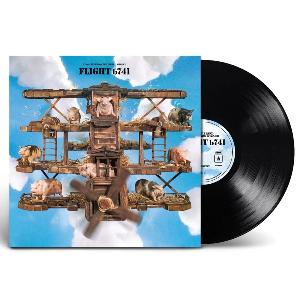 Flight b741 - King Gizzard & The Lizard Wizard - metafield_custom.product_key_info -  - The Vinyl Store